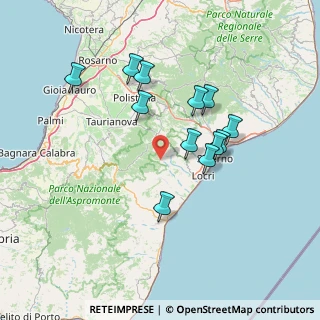 Mappa Via Consalvo, 89040 Antonimina RC, Italia (14.61833)