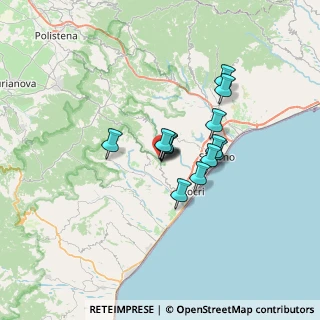 Mappa Via Cristoforo Colombo, 89040 Gerace RC, Italia (4.92462)