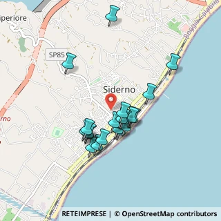 Mappa Via dei Colli, 89048 Siderno RC, Italia (0.8455)