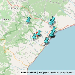 Mappa Via Zaleuco, 89040 Gerace RC, Italia (6.56231)