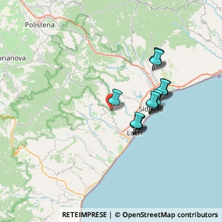 Mappa Via Zaleuco, 89040 Gerace RC, Italia (7.05938)