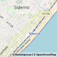 Map Siderno