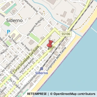 Mappa Via Enrico Fermi, 68, 89048 Siderno, Reggio di Calabria (Calabria)