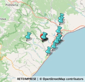 Mappa Via Marco Polo, 89040 Gerace RC, Italia (4.92231)