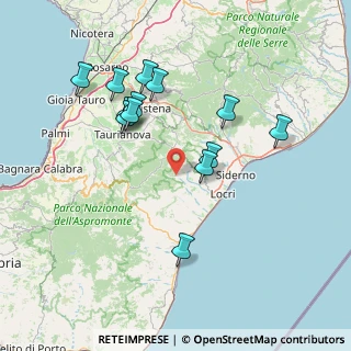 Mappa Via Umberto I, 89040 Antonimina RC, Italia (16.38923)
