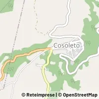 Hartă Cosoleto