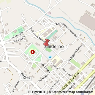 Mappa Via Marconi, 6, 89048 Siderno, Reggio di Calabria (Calabria)
