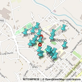 Mappa Piazza Sorace, 89048 Siderno RC, Italia (0.21111)