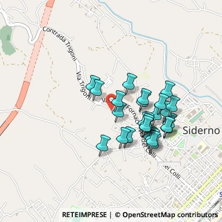 Mappa Contrada Scina', 89048 Siderno RC, Italia (0.43704)