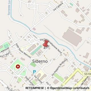 Mappa Via Peppino Brugnano, 6, 89048 Siderno, Reggio di Calabria (Calabria)