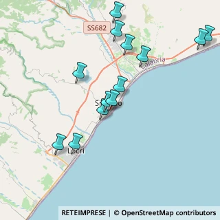 Mappa Via Genova, 89048 Siderno RC, Italia (4.62462)