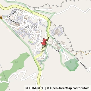 Mappa Via nazionale 106, 89048 Gerace, Reggio di Calabria (Calabria)