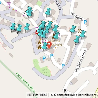 Mappa Piazza del Tocco, 89040 Gerace RC, Italia (0.076)
