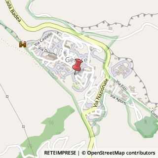 Mappa Piazza del Tocco, 7, 89040 Gerace, Reggio di Calabria (Calabria)