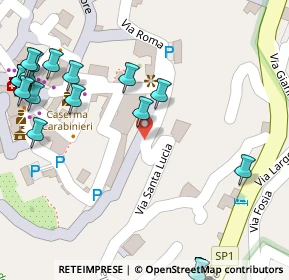 Mappa Via Sant'Anna, 89040 Gerace RC, Italia (0.0875)