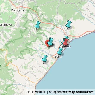 Mappa 89040 Gerace RC, Italia (5.35091)