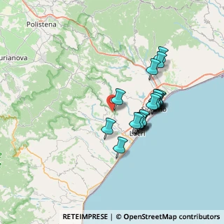 Mappa 89040 Gerace RC, Italia (6.5875)