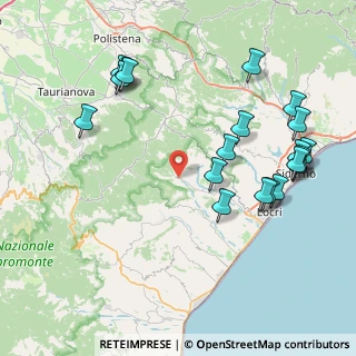 Mappa 89040 Antonimina RC, Italia (10.5)
