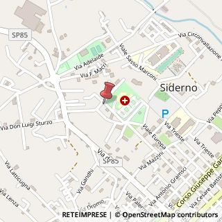 Mappa Via Cerchietto, 54, 89048 Siderno, Reggio di Calabria (Calabria)