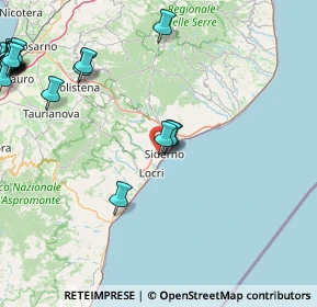 Mappa Via Garino, 89048 Siderno RC, Italia (27.80579)