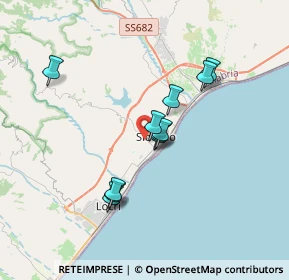 Mappa Via Don Luigi Sturzo, 89048 Siderno RC, Italia (3.20818)