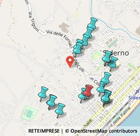 Mappa Via Don Luigi Sturzo, 89048 Siderno RC, Italia (0.5865)