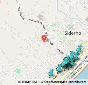 Mappa Via Don Luigi Sturzo, 89048 Siderno RC, Italia (0.841)