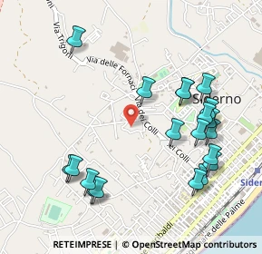 Mappa Via Don Luigi Sturzo, 89048 Siderno RC, Italia (0.622)