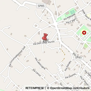 Mappa Via L. Do, 89048 Siderno, Reggio di Calabria (Calabria)