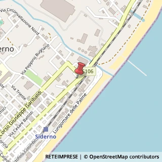 Mappa Via Enrico Fermi, 26, 89048 Siderno, Reggio di Calabria (Calabria)