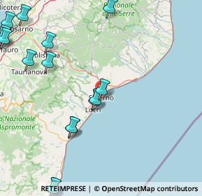 Mappa 89048 Siderno RC, Italia (26.55059)