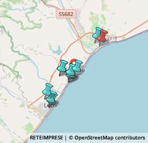 Mappa 89048 Siderno RC, Italia (2.86818)