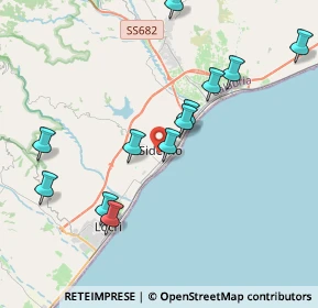 Mappa 89048 Siderno RC, Italia (4.55)