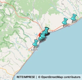 Mappa Via Trieste angolo, 89048 Siderno RC, Italia (4.00364)