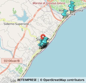 Mappa Via Trieste angolo, 89048 Siderno RC, Italia (1.52)