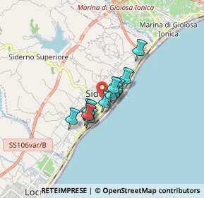 Mappa Via Trieste angolo, 89048 Siderno RC, Italia (1.04833)