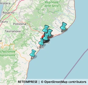 Mappa Via Trieste angolo, 89048 Siderno RC, Italia (6.23538)