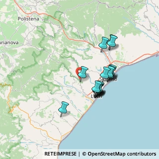 Mappa Via della Resistenza, 89040 Gerace RC, Italia (6.60474)