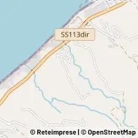 Map Messina