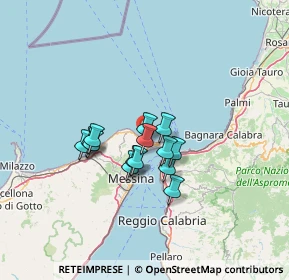 Mappa Località Casa Bianca, 98158 Messina ME, Italia (10.25429)