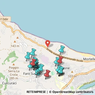 Mappa Località Casa Bianca, 98158 Messina ME, Italia (1.356)