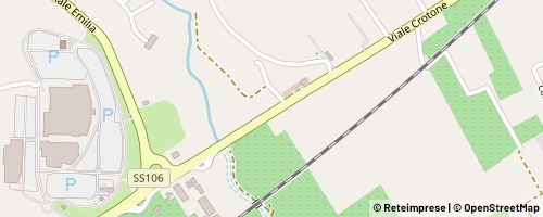 Mappa Catanzaro