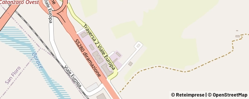 Mappa Catanzaro