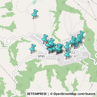 Mappa Via A. Miceli, 88025 San Pietro a Maida CZ, Italia (0.3945)