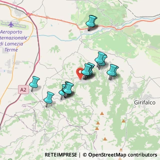 Mappa Via A. Miceli, 88025 San Pietro a Maida CZ, Italia (3.0605)