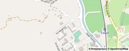 Mappa Catanzaro