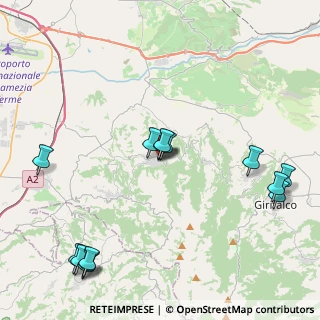Mappa Via G. Fabiani, 88025 San Pietro a Maida CZ, Italia (5.58714)