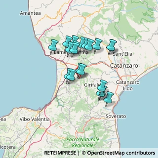 Mappa Via Giacomo Matteotti, 88025 San Pietro a Maida CZ, Italia (12.075)