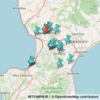 Mappa Via Antonio Sgro, 88025 San Pietro a Maida CZ, Italia (12.04947)