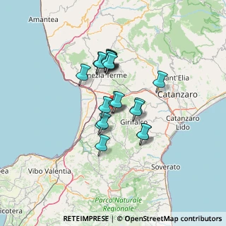 Mappa Via Martin Luther King, 88025 San Pietro A Maida CZ, Italia (11.12)